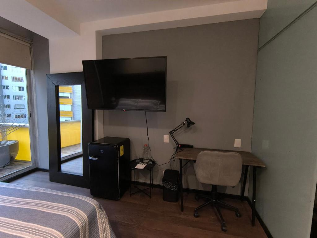 Cómoda habitación en Santa fe - 2