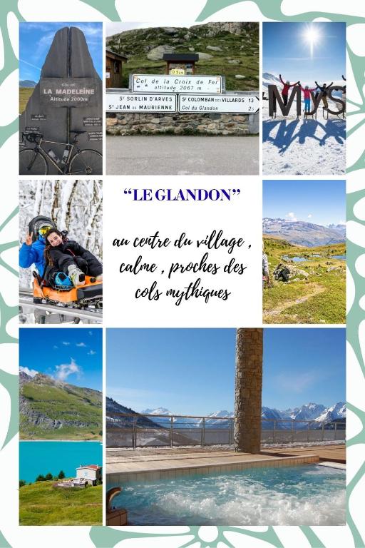 Le Glandon- Parenthèse de charme, Saint-Avre