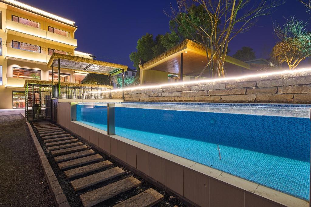 Jiuhua Mountain Tanfeng Resort Homestay