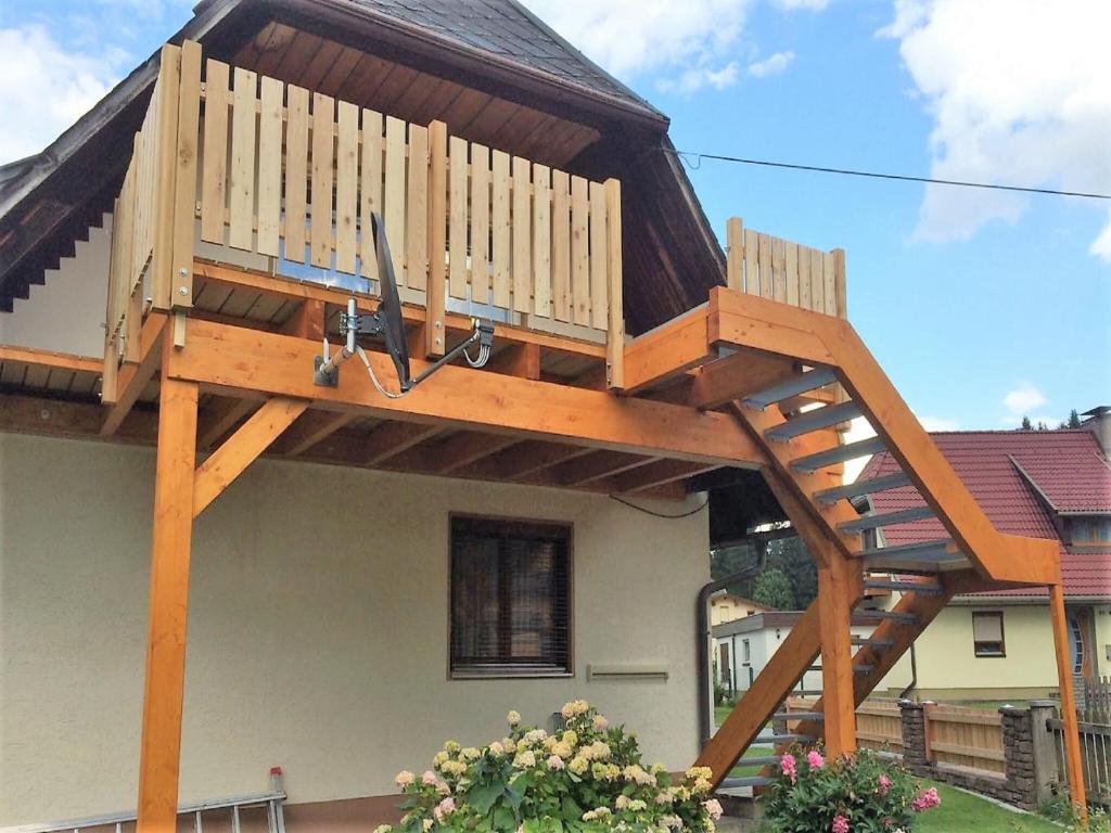 Apartment in Tröpolach near Nassfeld Gondola, Tröpolach