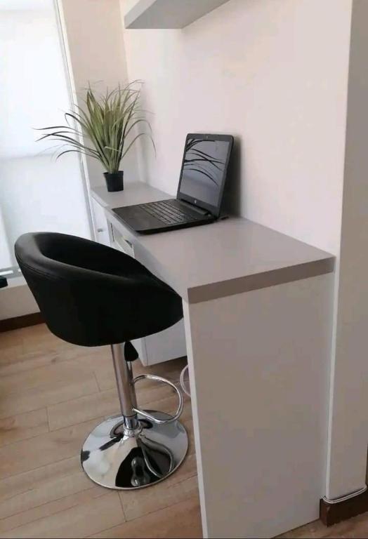 estudio soleado moderno con garaje San Miguel-Zona Sur - 2