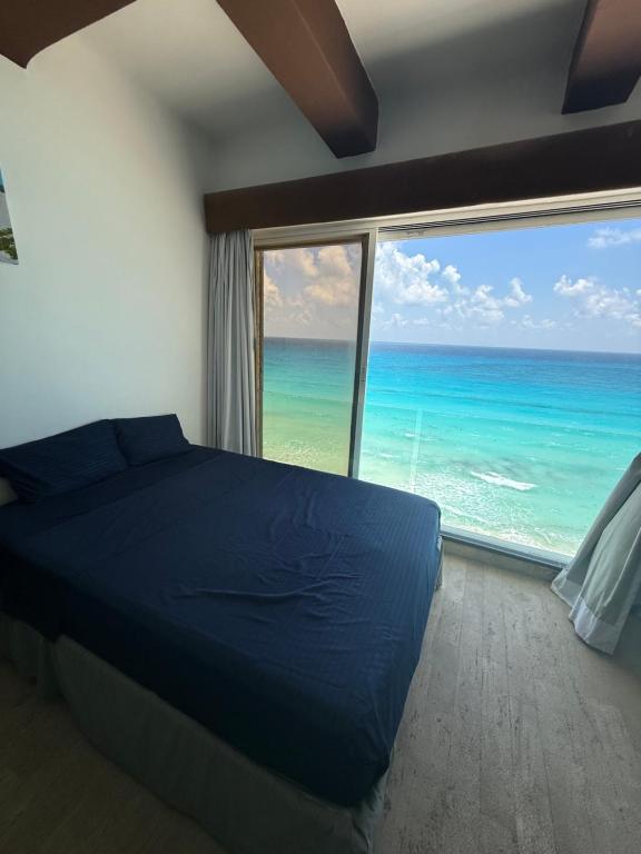 Penth House Nizuc frente al mar con alberca privada 16 Huespedes - 2