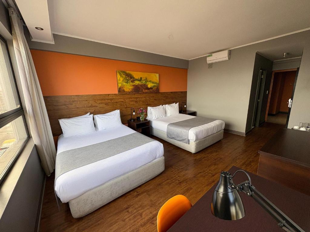 Habitación con vistas a la ciudad - 2 camas