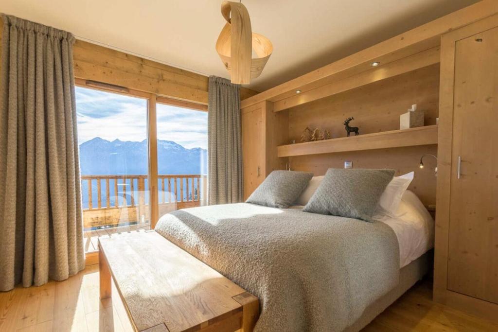 Duplex ski aux pieds haut de gamme - 4 Chambres - Bisanne 1500 - 2