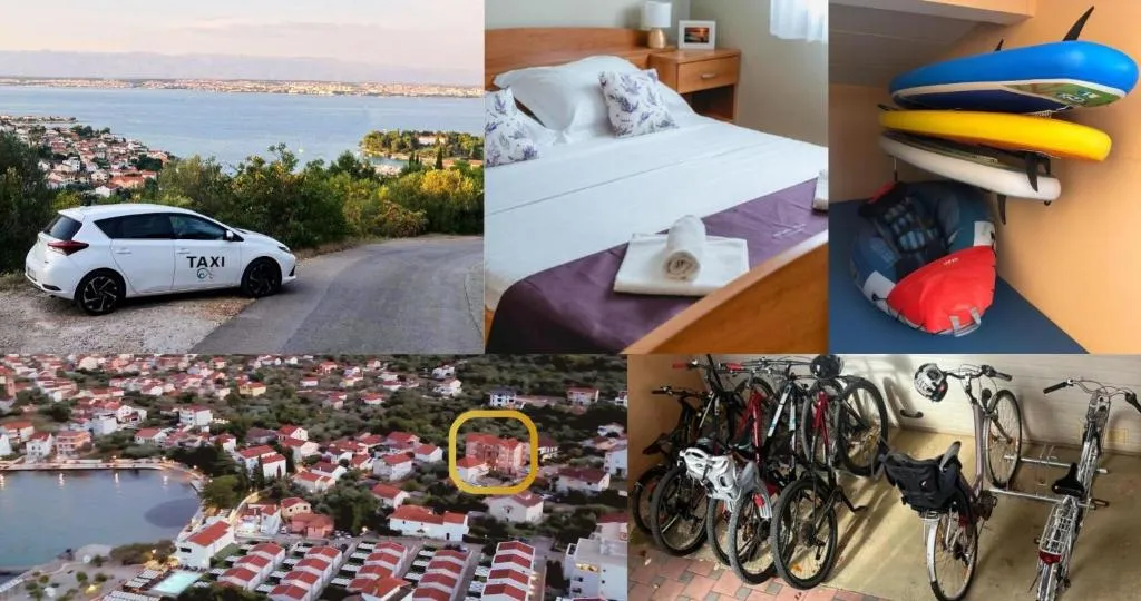 Adriatic Oasis Apartments, hotel in Preko