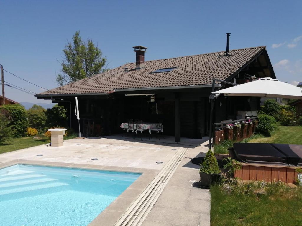 Chalet familial au cœur de la Haute Savoie - 1