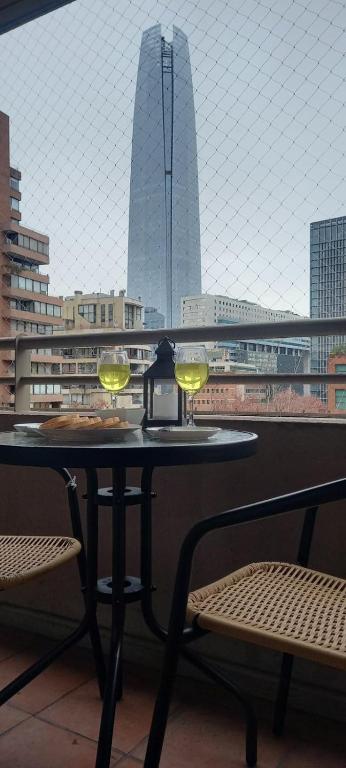 Costanera Center - Las Condes - estacionamiento - 2