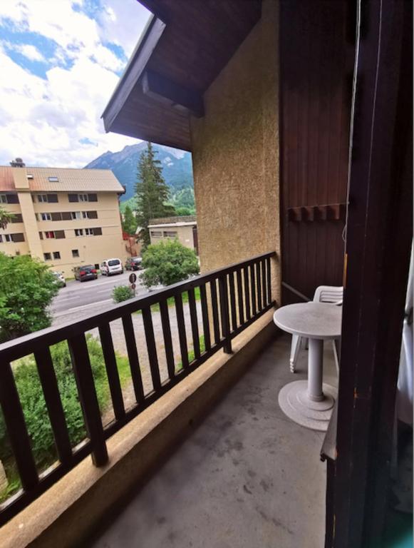 Nice 4-rooms duplex with balcony, Le Monêtier-les-Bains