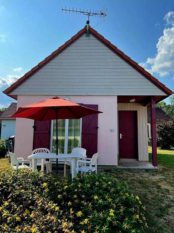 Aux lits du lac vue plage, Giffaumont