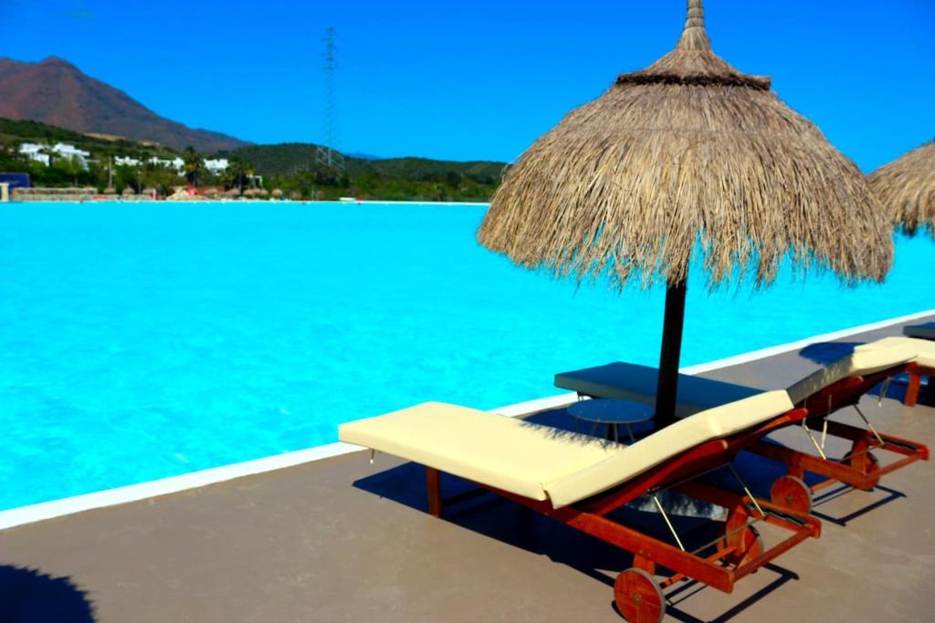 Lux ApartlPrivate lagoon-BeachlPoollRelaxlNear Sea - 2