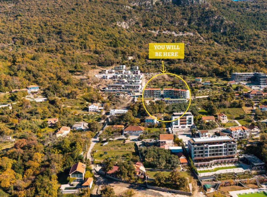 Casa Montenegro Lux Apartment 1 Bedroom 1 livingroom Sea & Pool View - 4