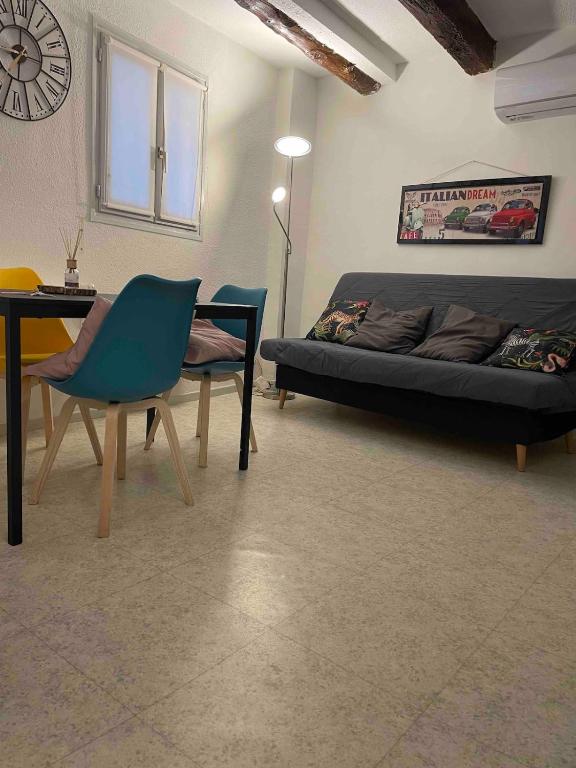 Appartement Intra Muros, climatisé N1 - 1