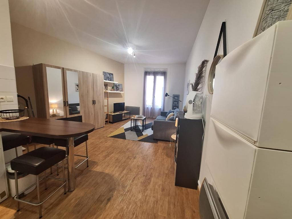 Studio élégant rénové, cœur piéton Evian - 2