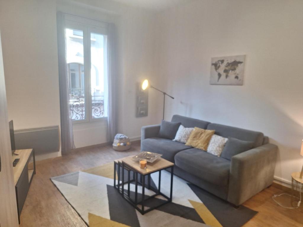 Studio élégant rénové, cœur piéton Evian - 1