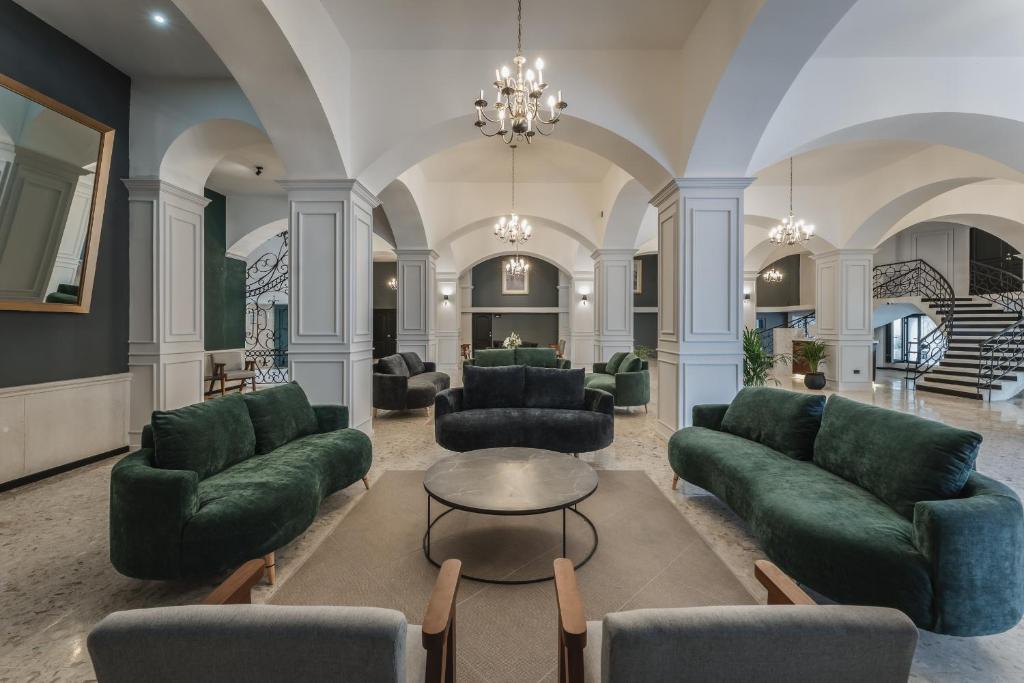 Lobby, Mision Merida Panamericana in Merida