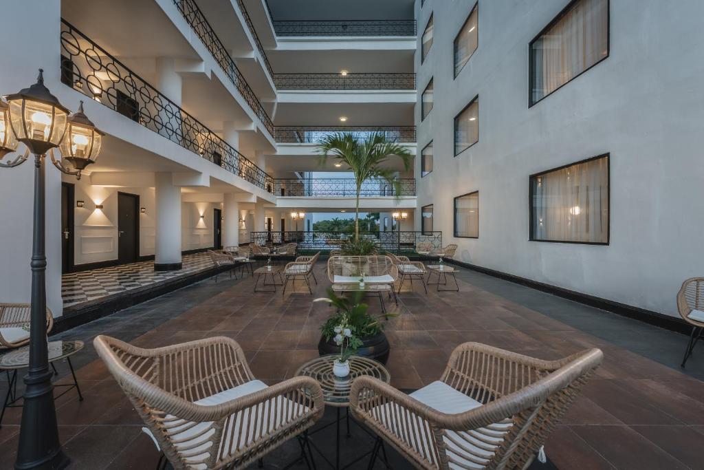 Balcony/terrace, Mision Merida Panamericana in Merida