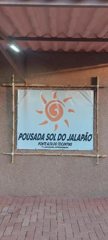 Pousada Sol do Jalapão, hotel in Ponte Alta do Tocantins