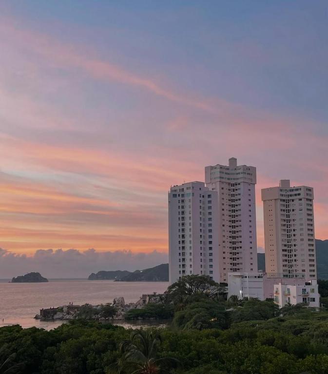 Apartamento Santa Marta Reserva del Mar 530 - 2