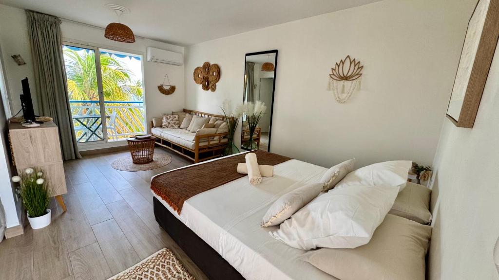 L'Escale - vue mer avec cuve, Saint-François