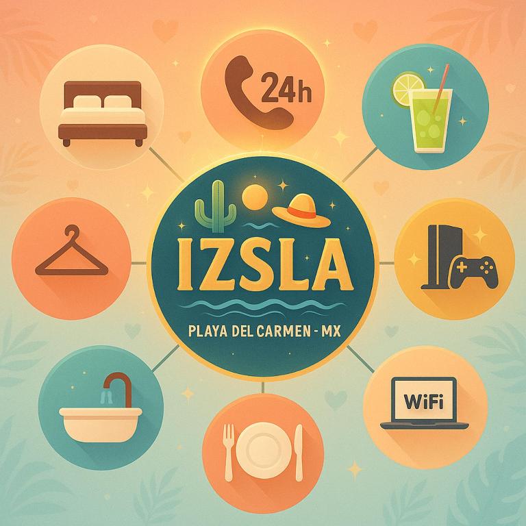 Hostel Izsla Playa Del Carmen - 2