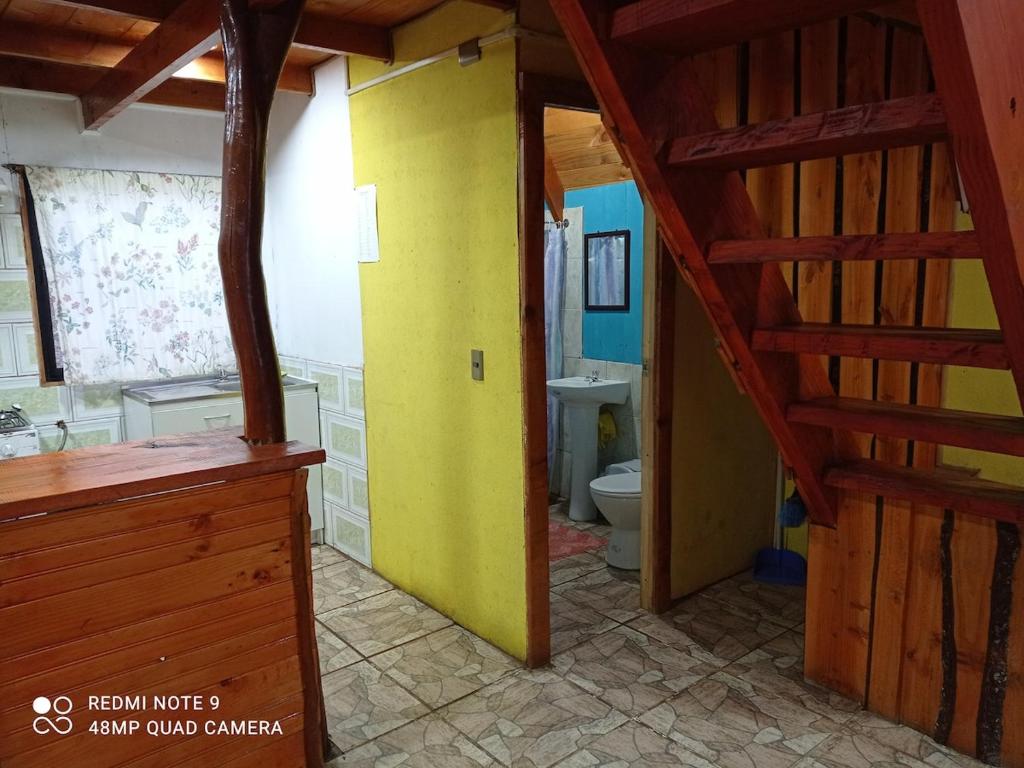 Cabaña en Choshuenco con Tinaja - 4