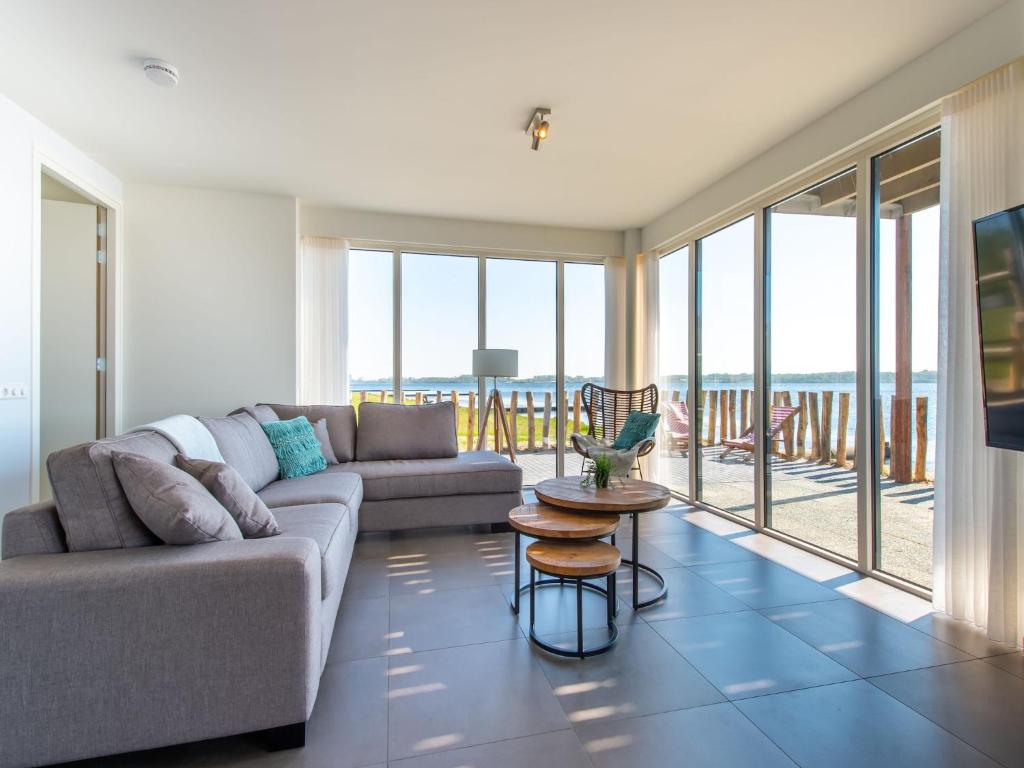 Apartment in Zeeland with Private Jetty, Kamperland