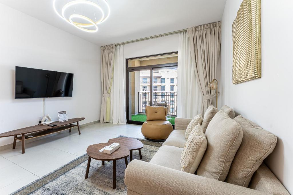 HAVN - 1 Bedroom in Madinat Jumeirah Living, Dubaj