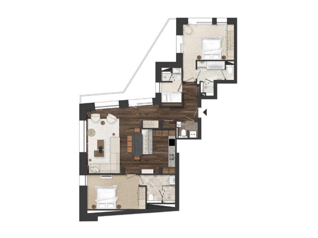 Appartement luxe à Courchevel avec spa & navette - FR-1-830-13 - 2