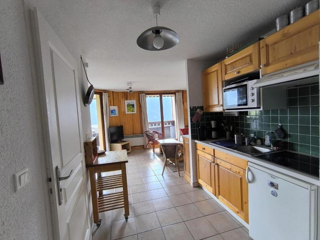 3 pièces pour 5 personnes à Châtel avec parking et animaux admis - FR-1-676-229 - 2