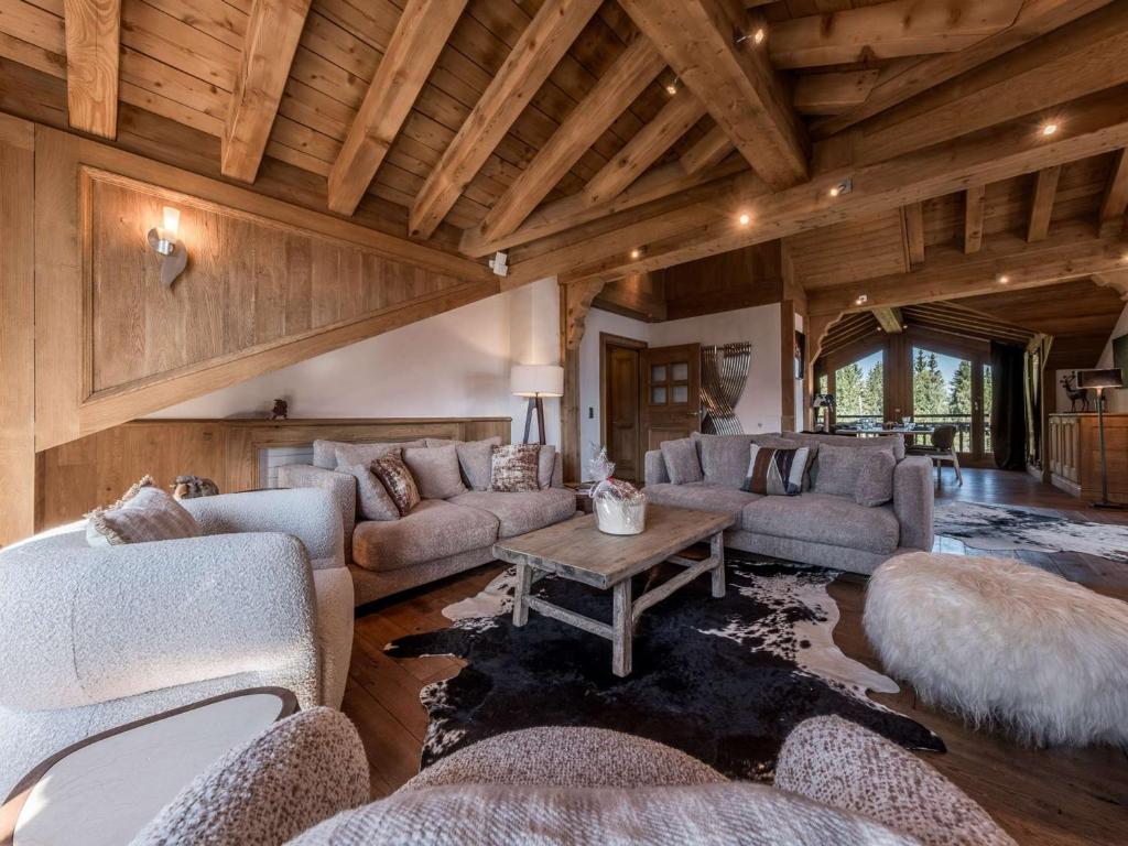Courchevel 1850: Appartement ski-in/ski-out, 3 chambres, Wi-Fi, parking - FR-1-631-235 - 4