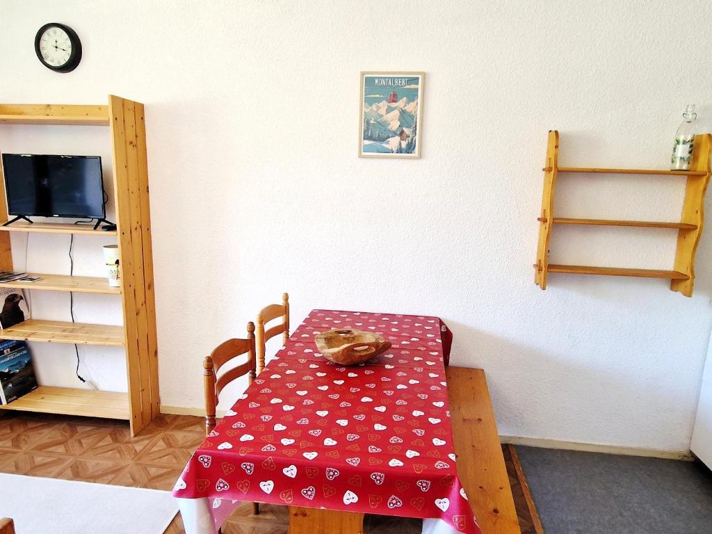 Studio cosy à La Plagne Montalbert – 4 pers – Wifi - FR-1-755-43 - 5