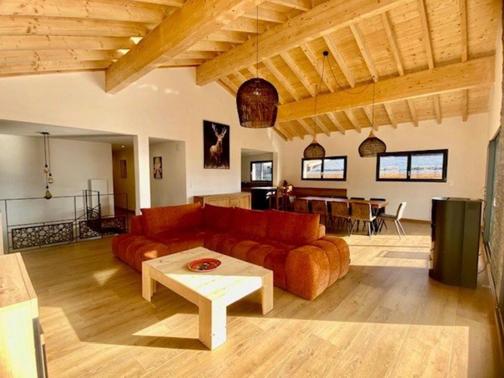 Chalet luxueux pour 10 pers. avec parking à Font Romeu - 1