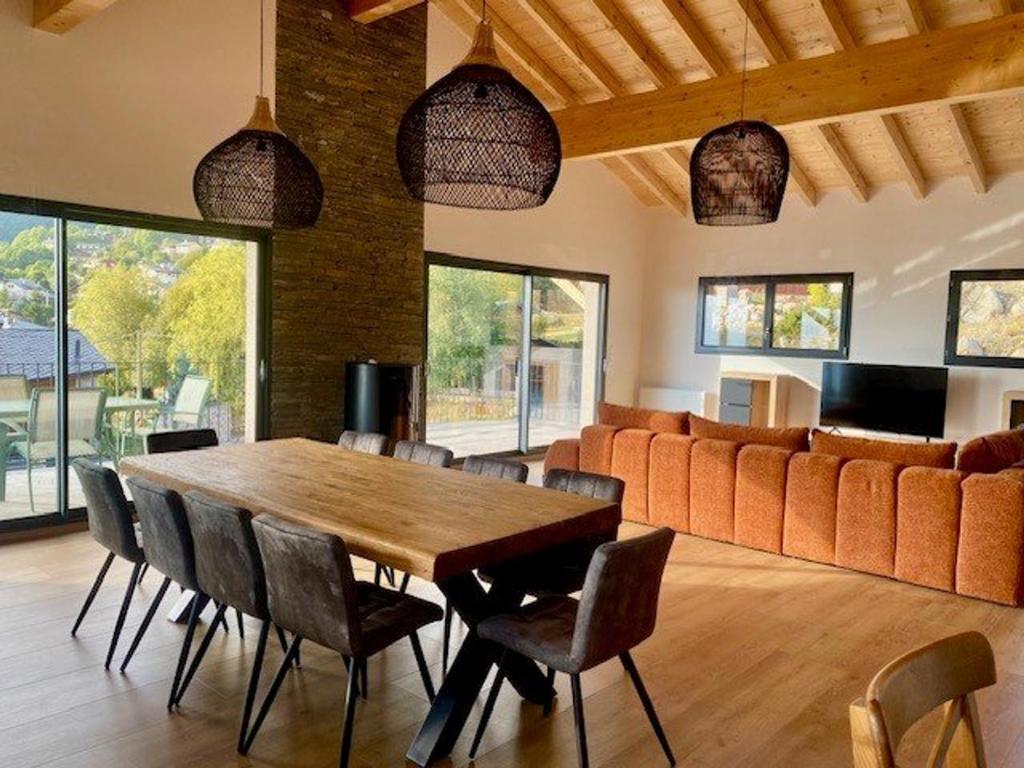 Chalet luxueux pour 10 pers. avec parking à Font Romeu - 4