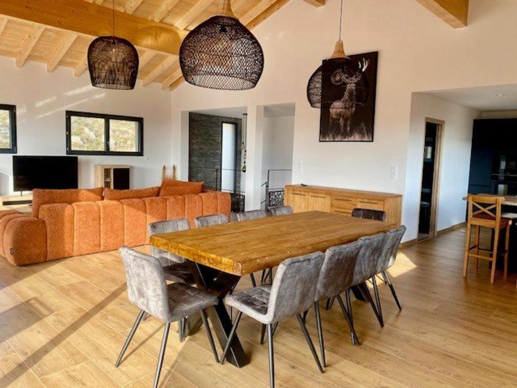 Chalet luxueux pour 10 pers. avec parking à Font Romeu - 5