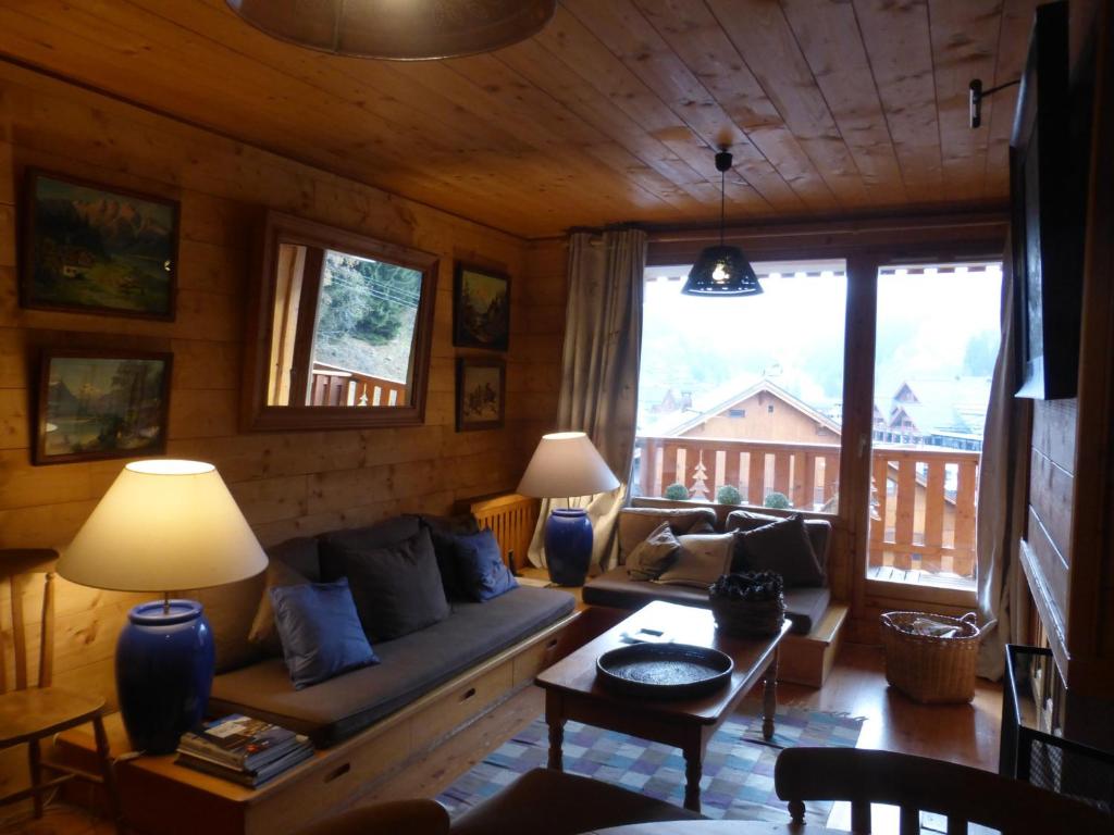 Duplex charmant 3 pièces, 6 pers, centre Méribel, proche pistes, WIFI - FR-1-411-990 - 2
