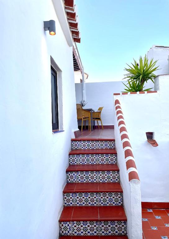 Charming Andalusian home with roof terrace in heart of Frigiliana, Frigiliana