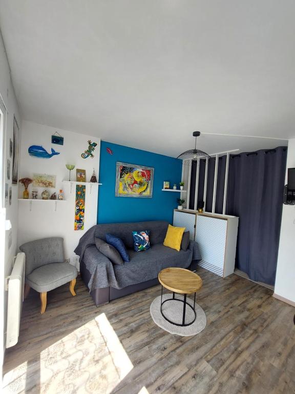 Luz St Sauveur, Appartement 3 personnes, superbe vue montagne, exposé sud, Résidence très calme, Luz-Saint-Sauveur