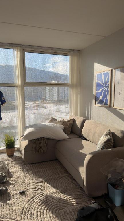 3rd floor apartment with view, Tromsø