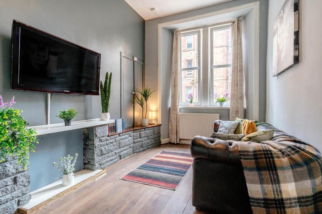 Cosy 1BR Sleeps 4 Quiet, Edinburgh