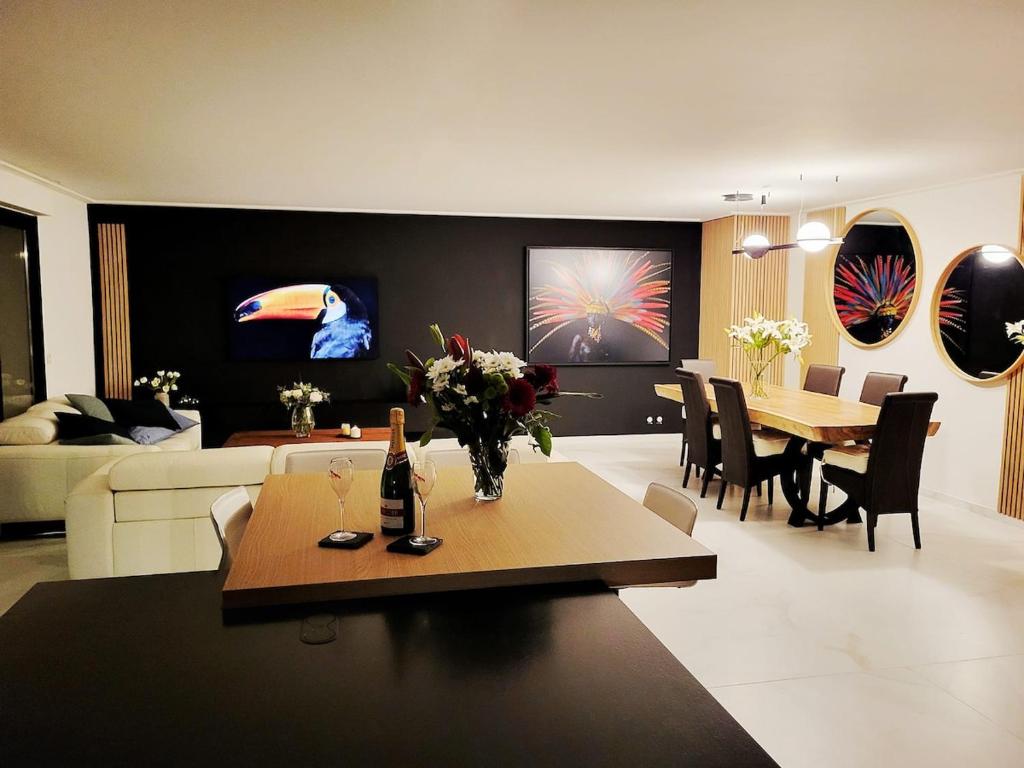 Exceptional 3-room apartment, superb terrace parking, Marseille