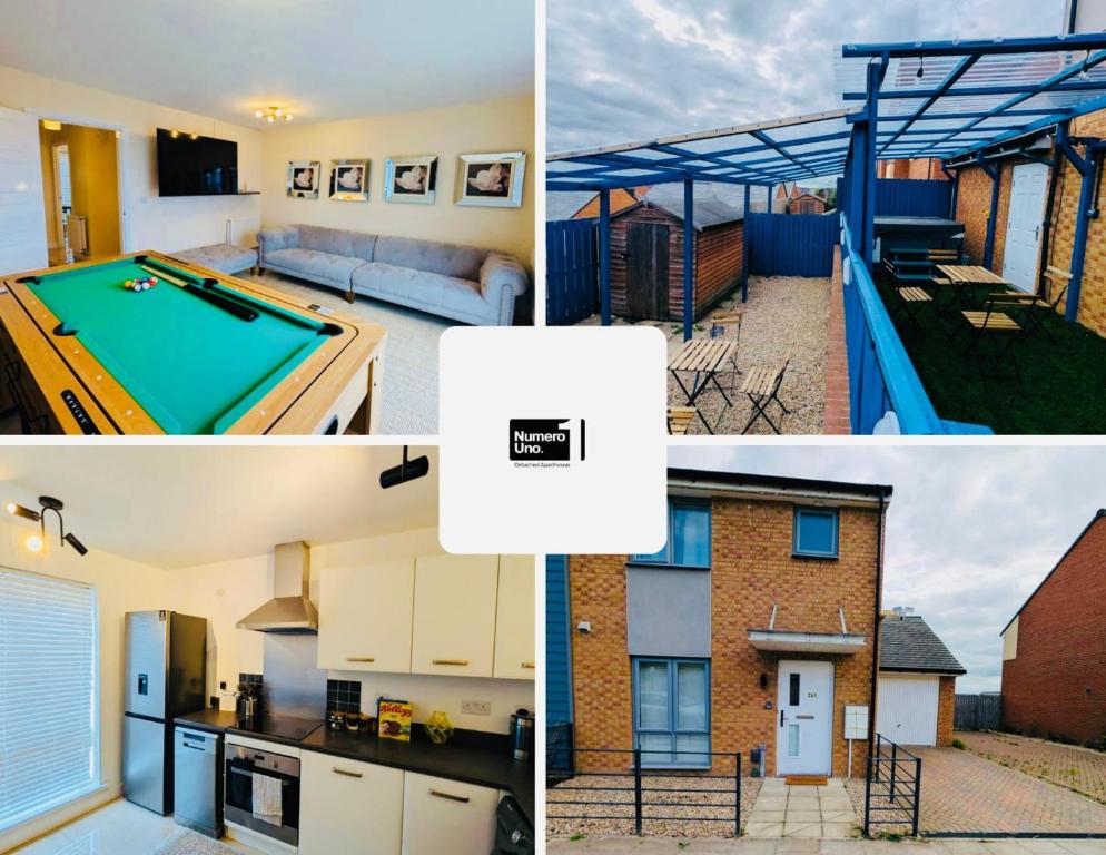 Numero Uno Luxe Retreat 3BR 3 Baths Hot Tub wifi, Newcastle upon Tyne