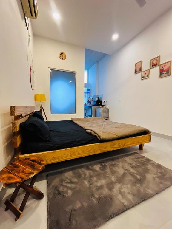Cozy Studio by HoodSquare- NXone, 15 mins from Central Noida, Jāmb
