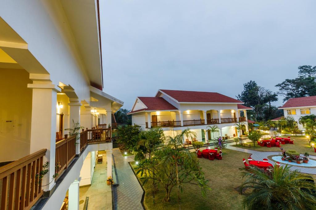 View, Hotel Earth Light, Chitwan National Park in Chitwan