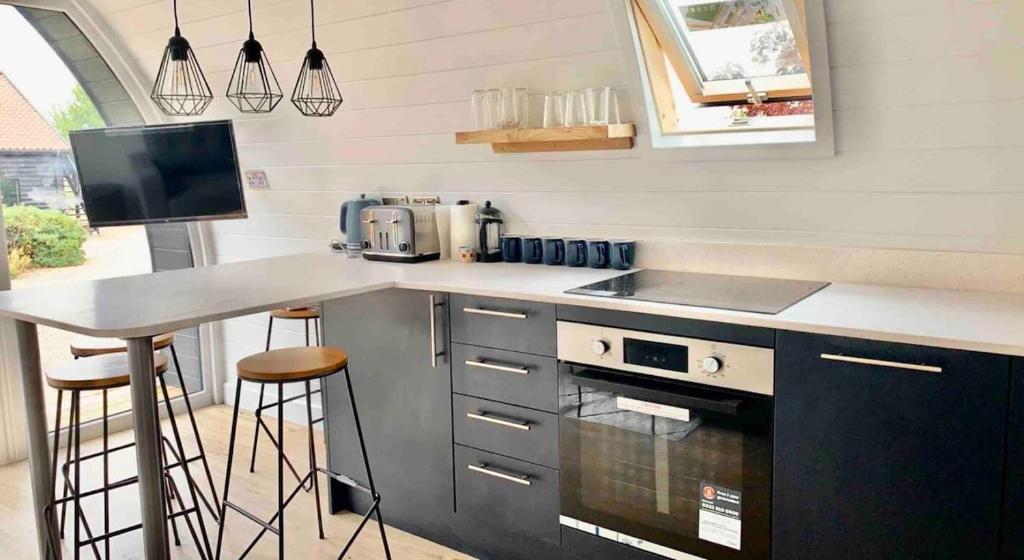 The Dome, Holly Tree Barns, Cratfield