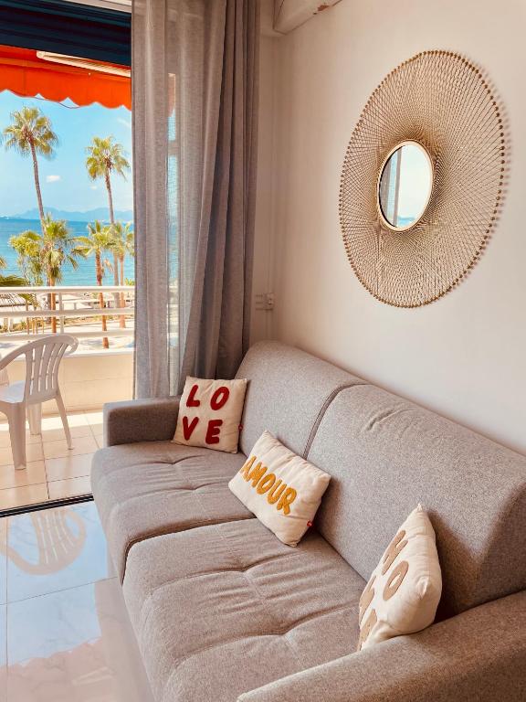 Sea view in Juan Les Pins - 3