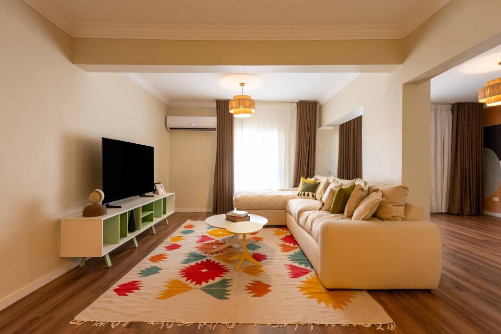 Lourina at El Hegaz Street, Káhira