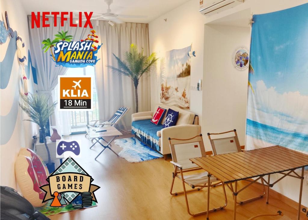 Maya Bay Residences SplashMania, Banting