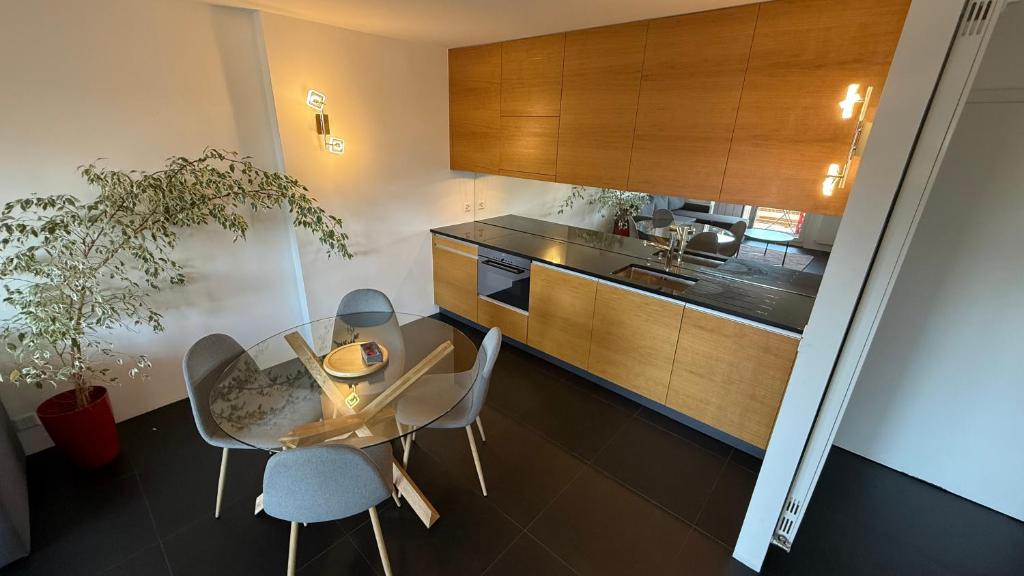 Charmant appartement au centre de Montana - 2