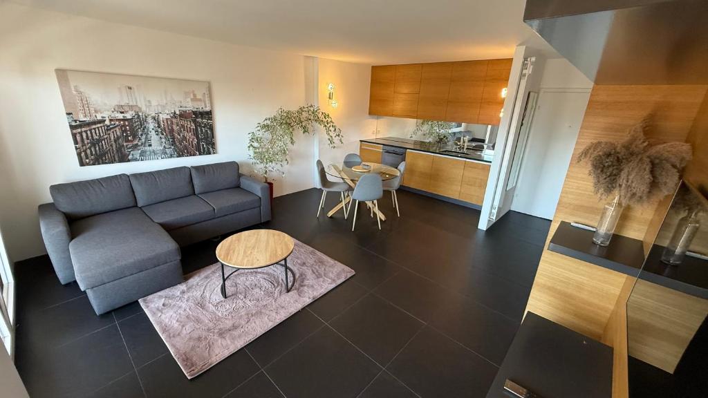 Charmant appartement au centre de Montana - 1