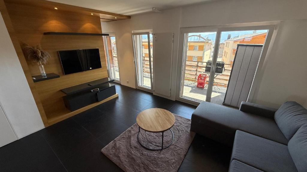 Charmant appartement au centre de Montana - 3